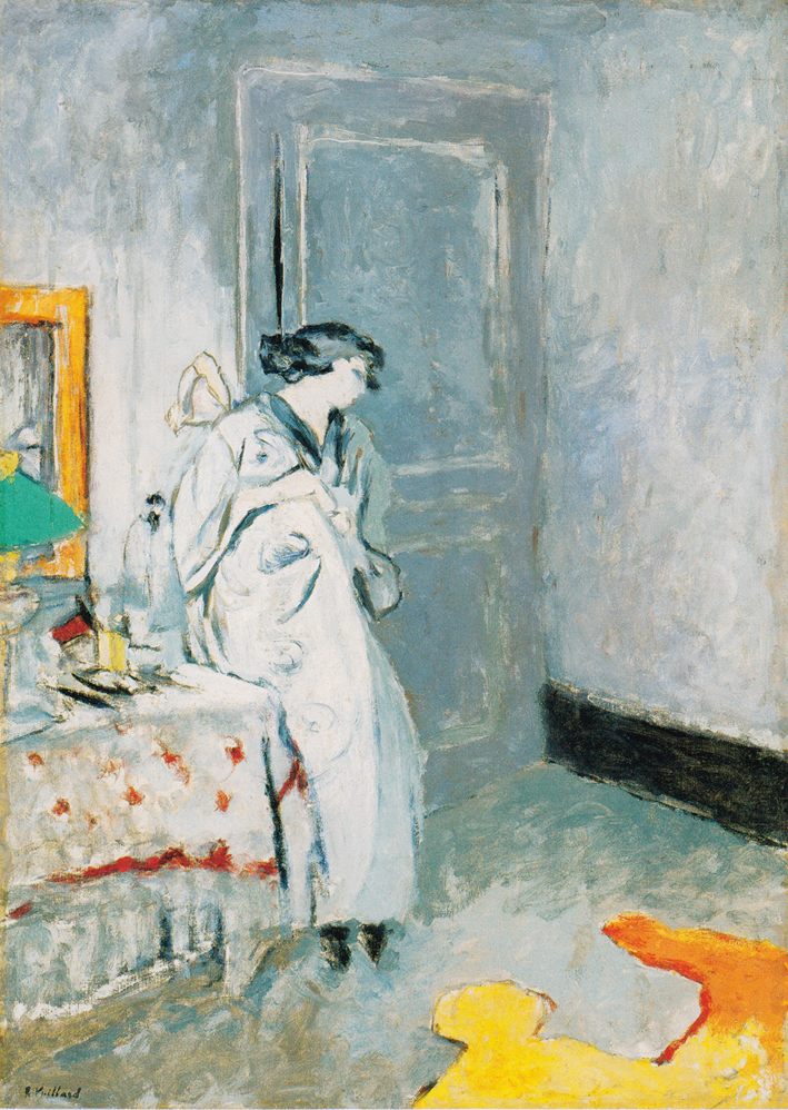  Edouard Vuillard —— Das_blaue_Zimmer